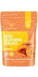 Dried Peaches