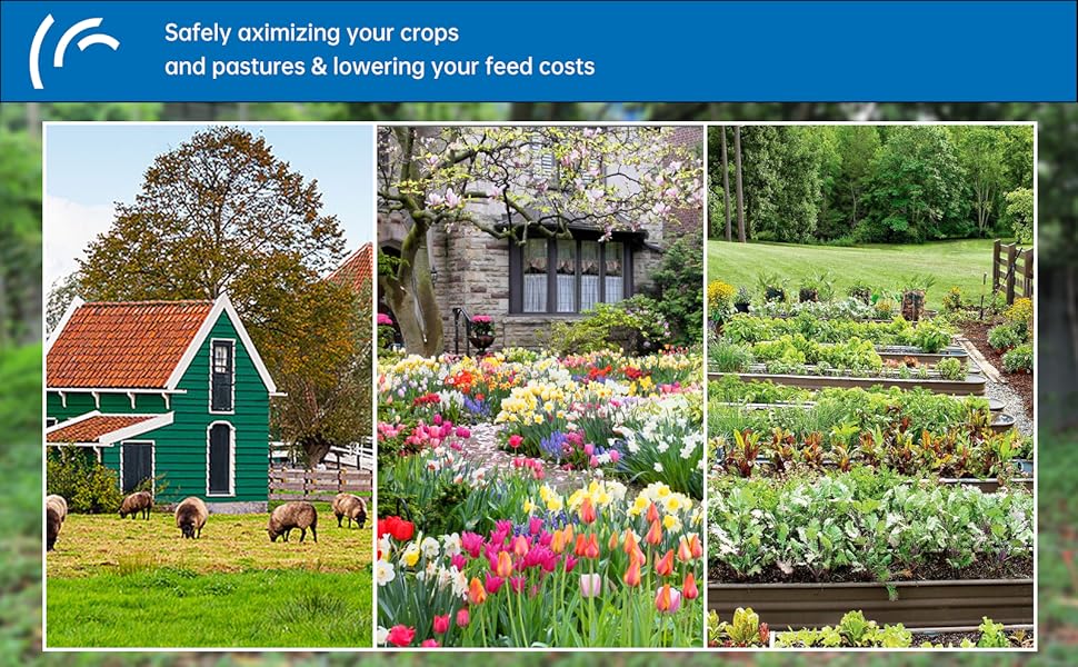 No more wildlife infestations in your yard and barn!
