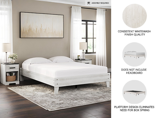 Amazon.com: Signature Design by Ashley Shawburn Modern