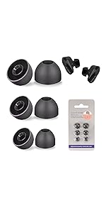 SONY WF-1000XM5 (イヤーピース新品交換済) Amazon | Sony 対応 交換イヤーピース 交換用シリコン耳栓 WF