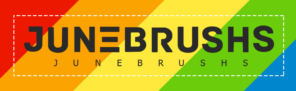 JUNEBRUSHS Pride Accessories