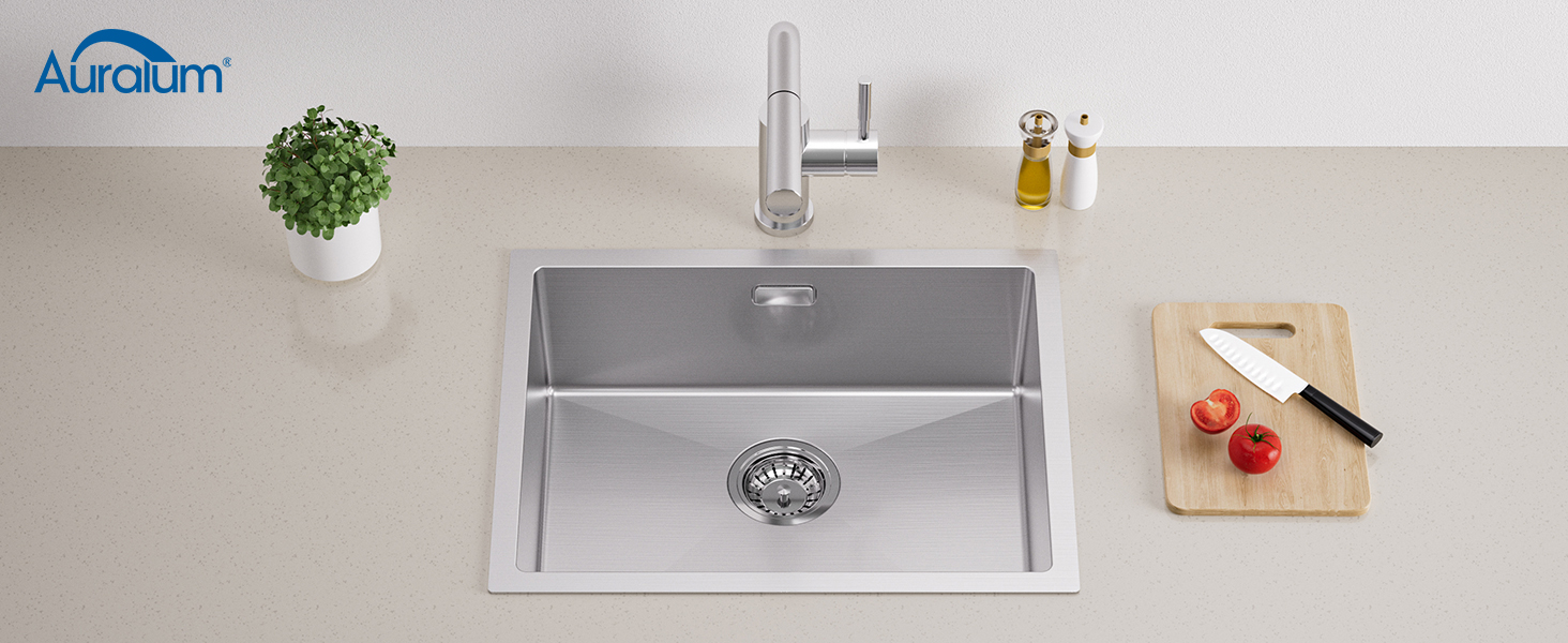 fregadero de la cocina