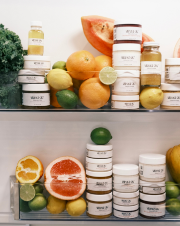 shimmer chef, organic skincare, moisturizer, hair mask