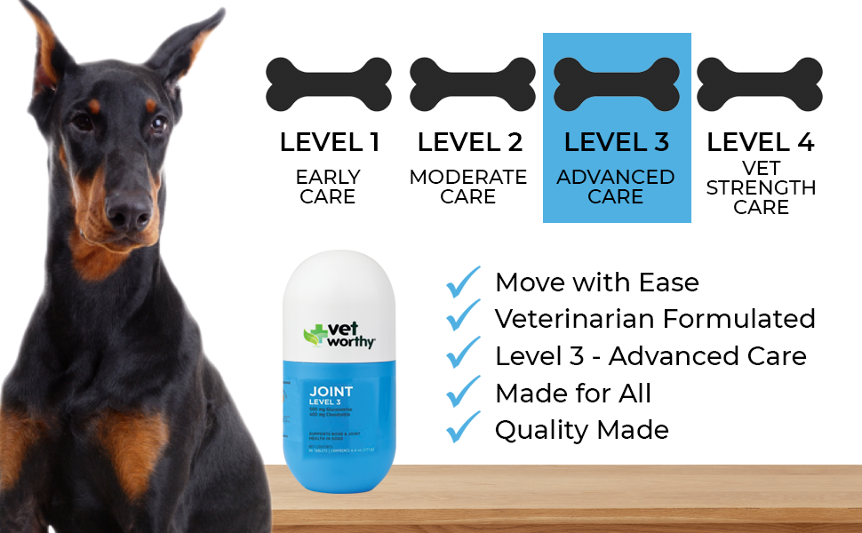 B08FF68V77-Vet Worthy Joint Support Level 3, 90-Count