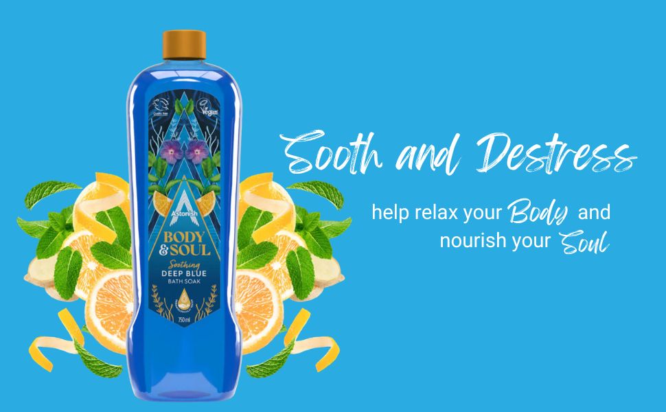 ボディソープ Deep Blue Body Wash Amazon.com : Astonish Body & Soul Soothing Deep Blue Bath
