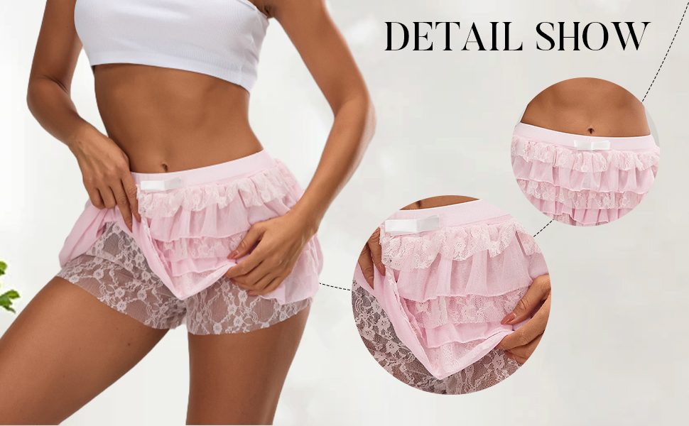 Y2k Fairy Tiered Bloomers