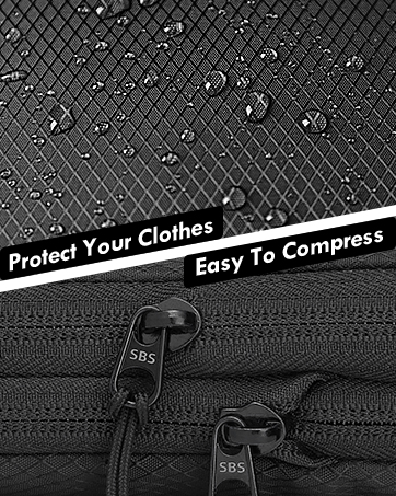 compression packing cubes