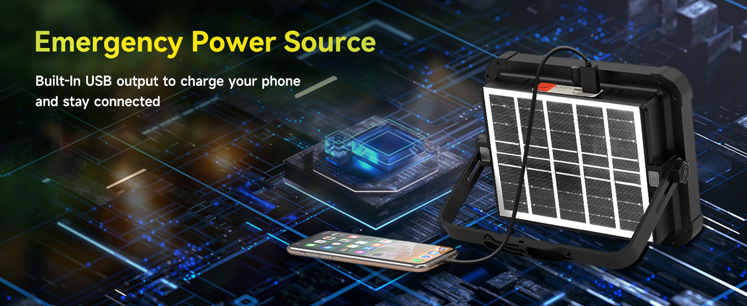 portable led work light rechargeable