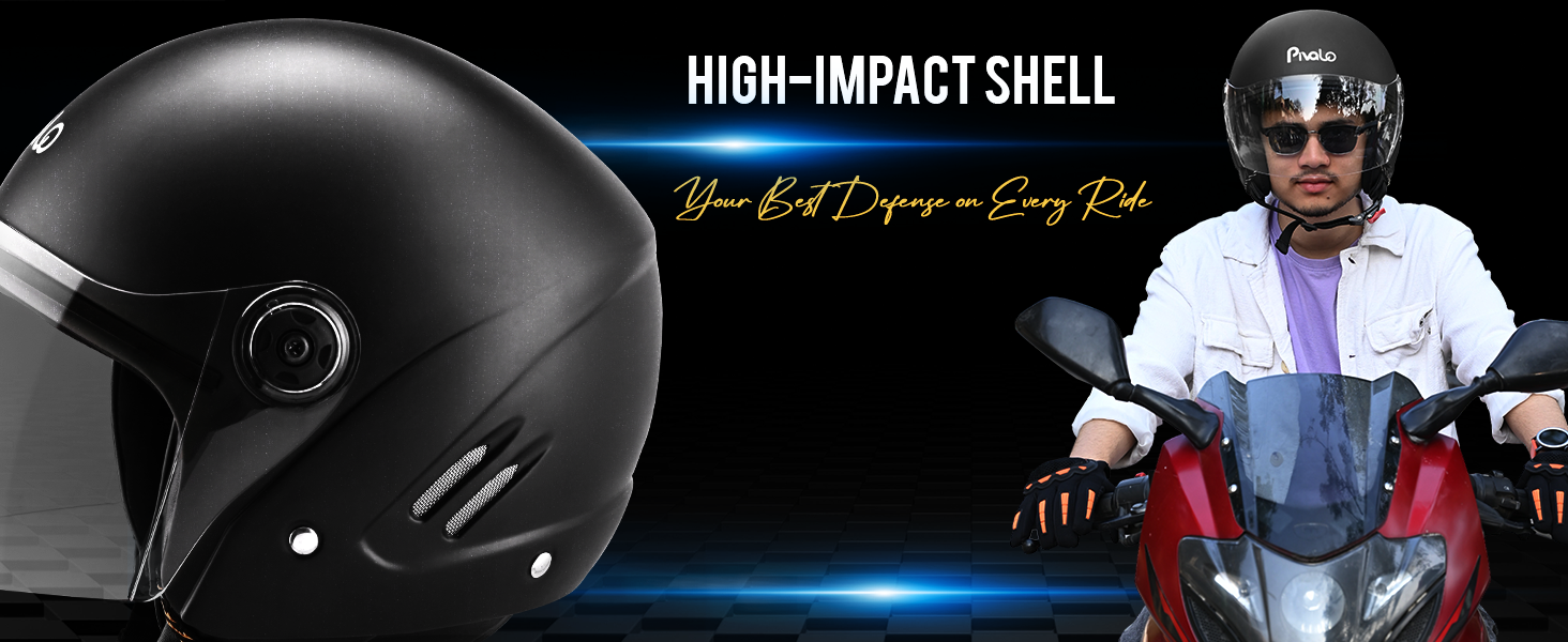 Half-Face Helmet