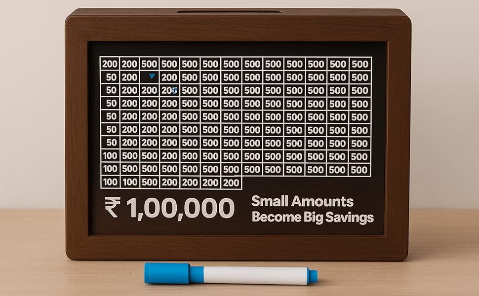 Because Financial Discipline Begins at Home