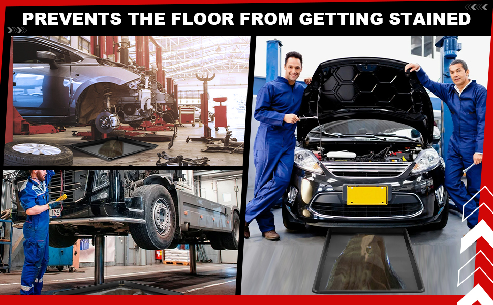 oil drip pan;oil drip pan for under car;drip pan for car;oil drain pan;large drip pan