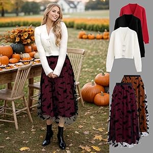 mesh midi skirts