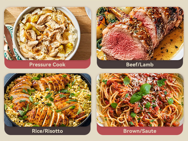 poultry electric pressure cooker