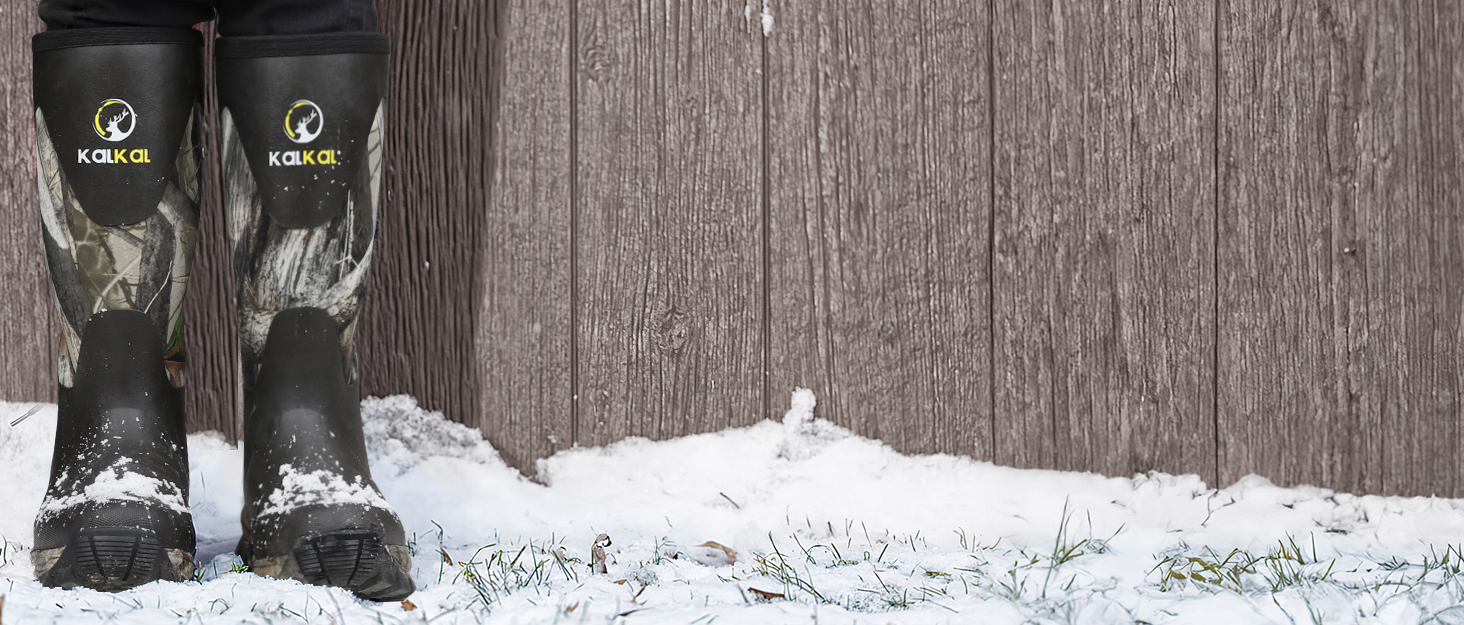 Kalkal Snake Boots for Men, Hunting Boots Waterproof