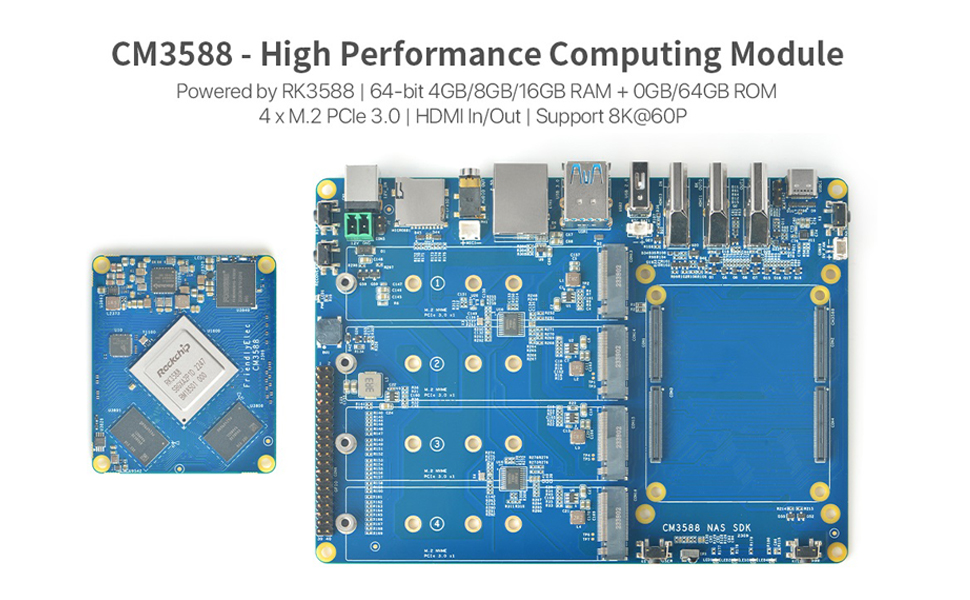 Amazon.co.jp: youyeetoo Friendlyelec Rockchip RK3588 CM3588