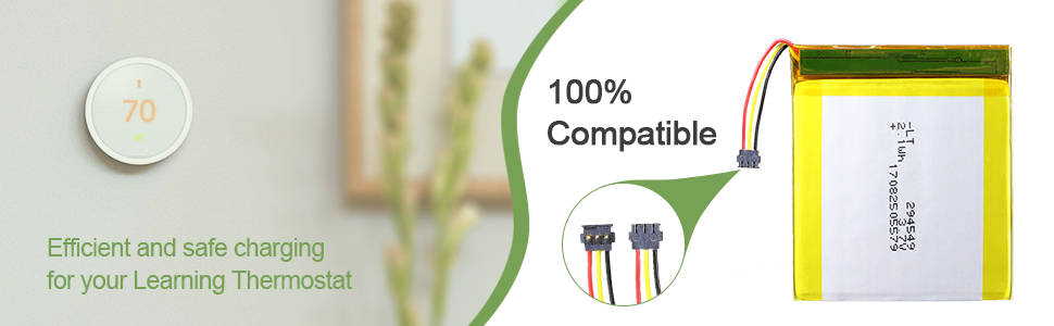 Battery for Nest Thermostat gen 3