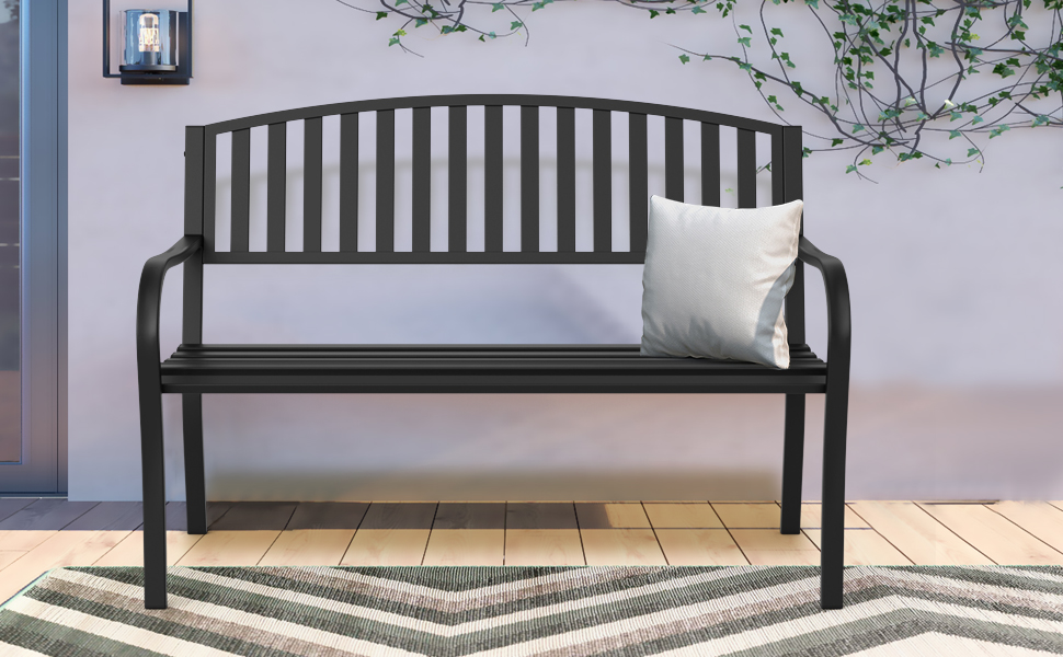 Outdoor Garden Bench