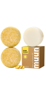 ginger shampoo bar