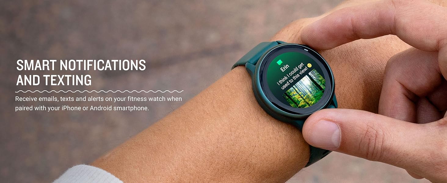 Vivoactive 6 - Smart notifications and texting