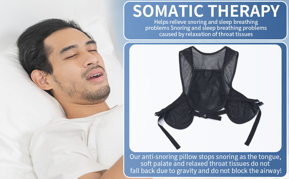  Anti Snore Stopper for Sleeping on Side