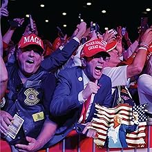 Trump partiotic flag