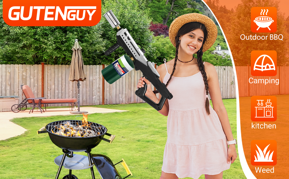 grill torch
