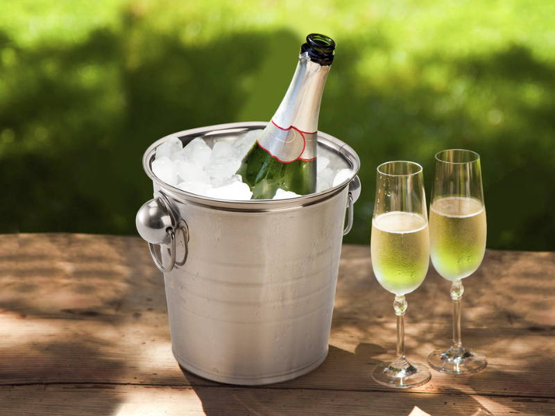 Ice Bucket with Handles