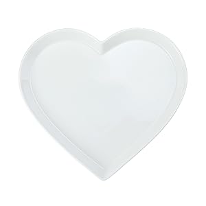 Heart Porcelain Serving Platter