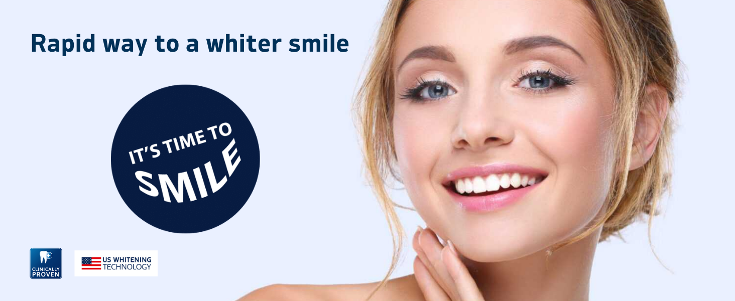 Rapid White 2 Week Tooth Whitening System for a Whiter, Brighter