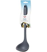 Tala Silicone Ladle in Grey Colour, Heat Resistant up to 240 Degrees and Ideal for Serving all Ta...
