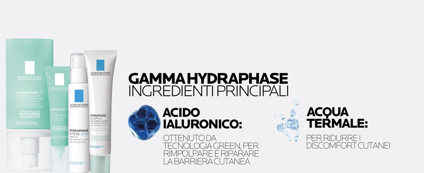 Linea Hydraphase di La Roche Posay