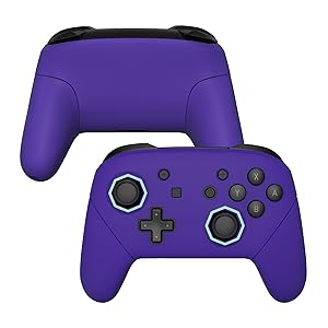 Coques Avant Arrière Poignées Grips pour Manette Switch Pro