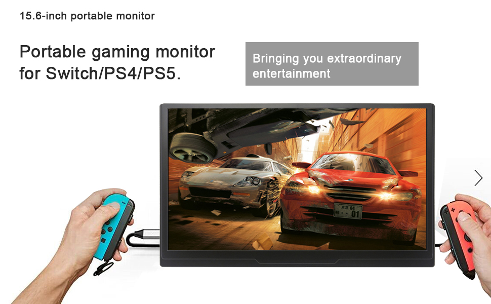 15.6"portable monitor
