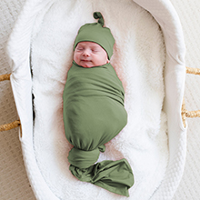 Stretchy swaddle