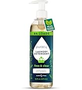 Puracy Liquid Laundry Detergent - 64 Loads- Hypoallergenic Laundry Detergent Liquid - 99% Plant-b...
