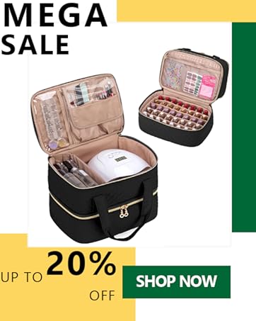 yarwo nail polish organizer