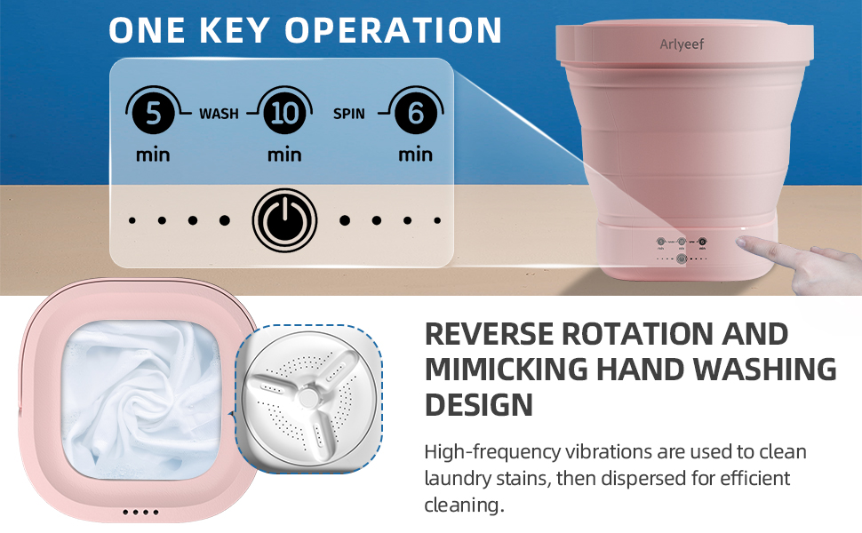 Baby washing machine portable