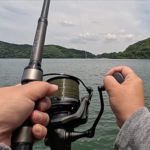 カープクエスト　ビッグピットリール　アブダクション9000　2個セット Amazon | [CarpQuest] スピニング ビッグピットリール