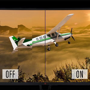 39 inch curved ultrawide gaming monitor adaptive sync 165 hz refresh rate 1 ms response time