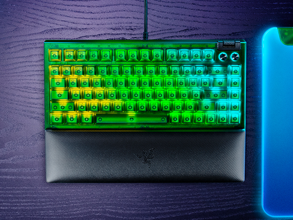新品☆Razer★blackwidow v4 75%★Phantom Green Amazon.com: Razer BlackWidow V4 75% Mechanical Gaming