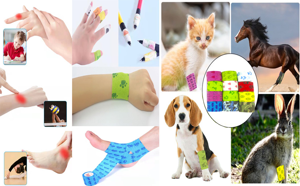 selbstklebender verband