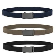 Navy Blue Belt for Men 