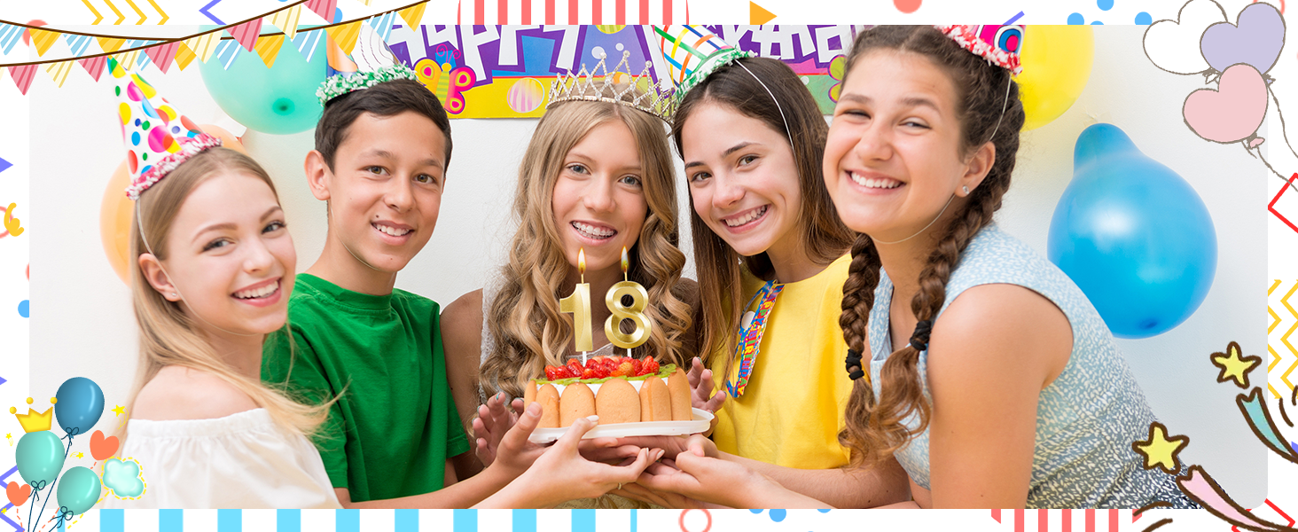 18th birthday decorations for boys