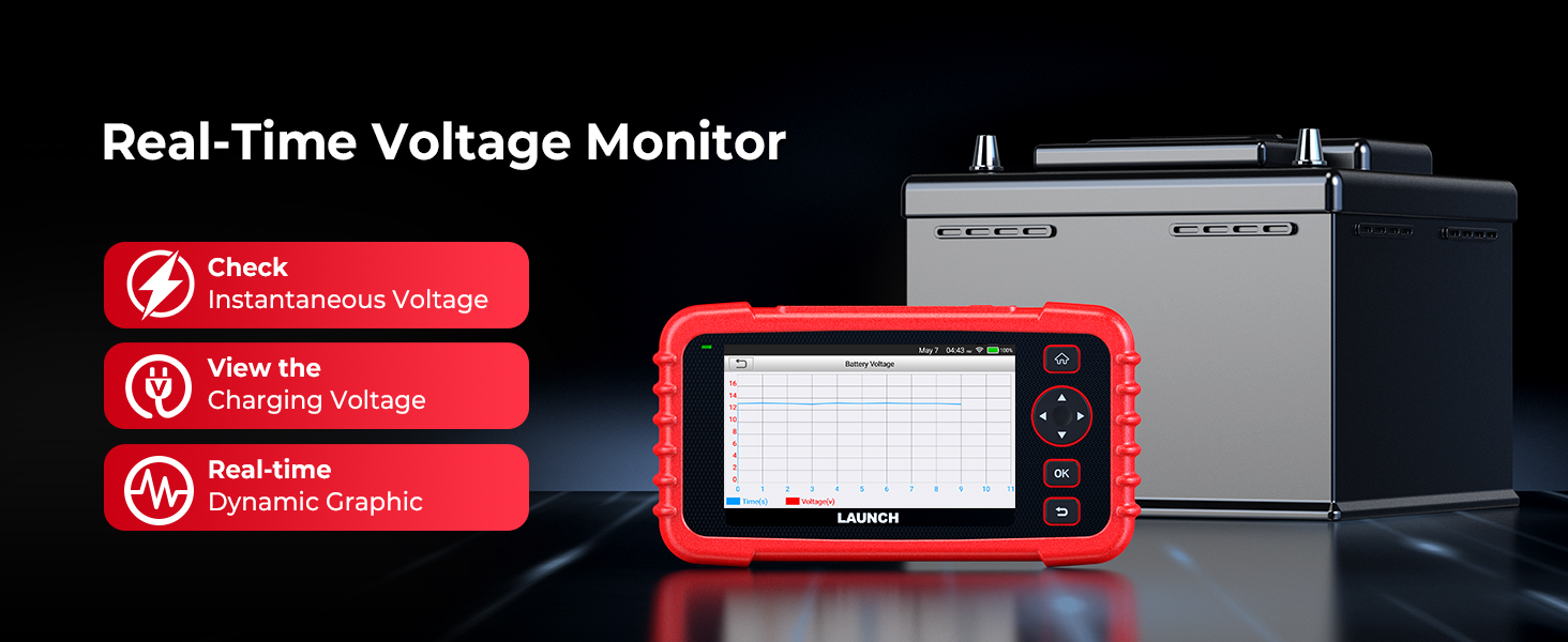 LAUNCH CRP129X V2.0 Elite OBD2 Scanner