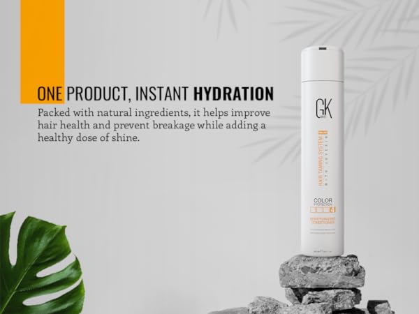 Silky locks in seconds