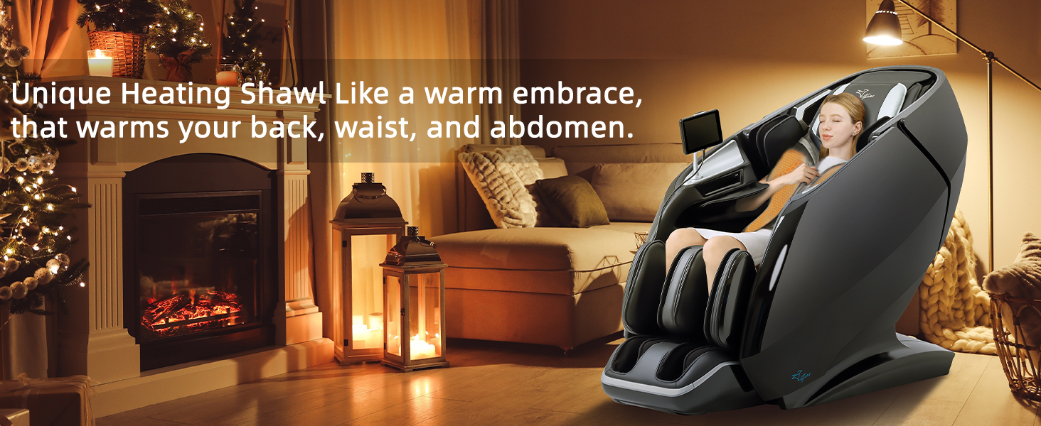 alfine a860 4d massage chair