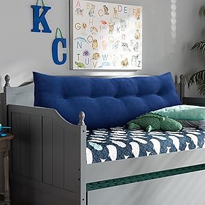 Reading Pillow Wedge Headboard Large Back Support Pillow