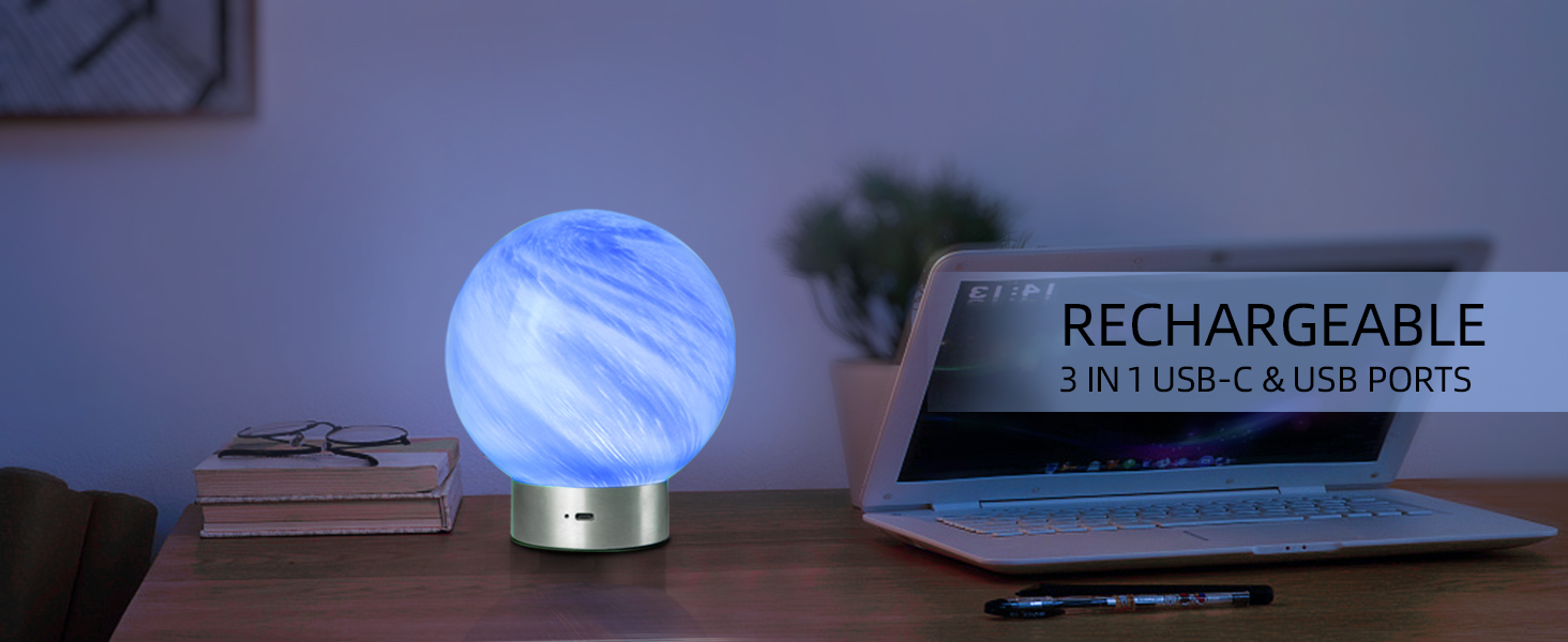 Battery Operated Lamp,Cordless Lamp Rechargeable Beside