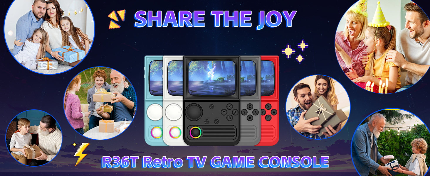 Retro Handheld Game Console