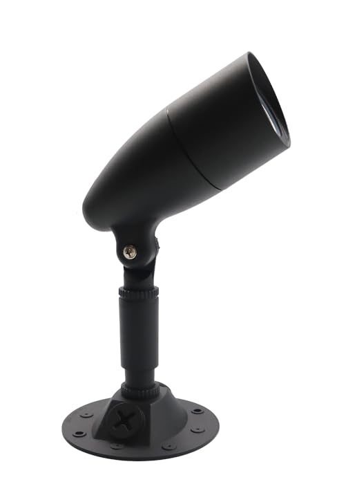 led floodlight for house black